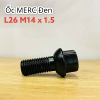 Ốc MERC đen L26 M14 x 1.5