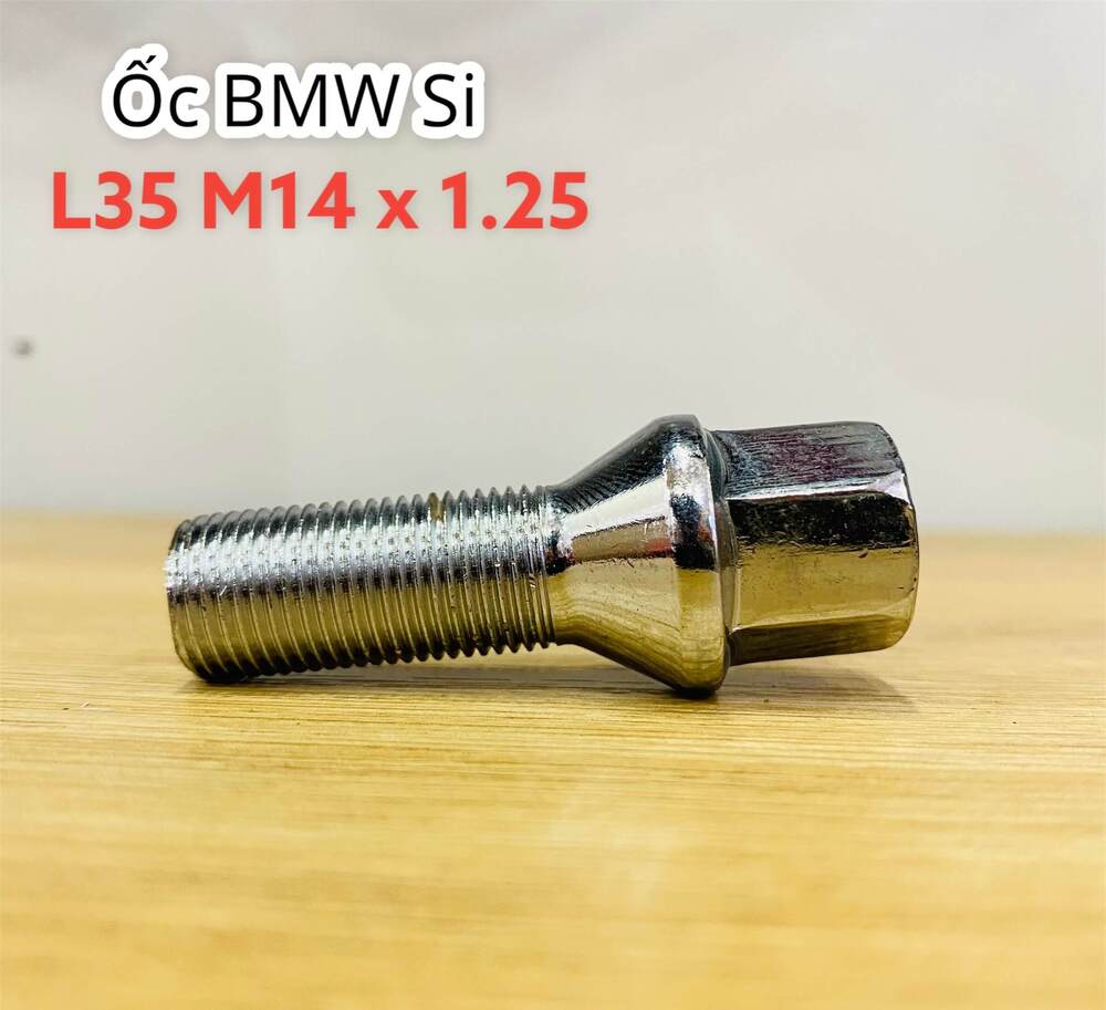 Ốc BMW Si L35 M14 x 1.25
