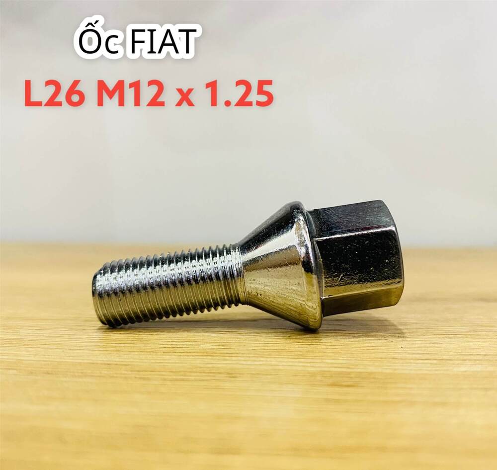 Ốc FIAT L26 M12 x 1.25