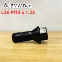 Ốc BMW đen L26 M14 x 1.25