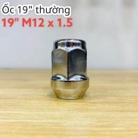 Ốc 19" thường M12 x 1.5