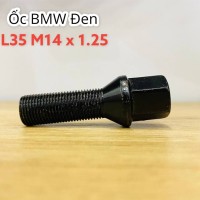 Ốc BMW đen L35 M14 x 1.25