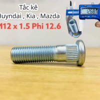 Tắc kê Huyndai, Kia, Mazda M12 x 1.5 Phi 12.6