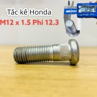 Tắc kê Honda M12 x 1.5 Phi 12.3