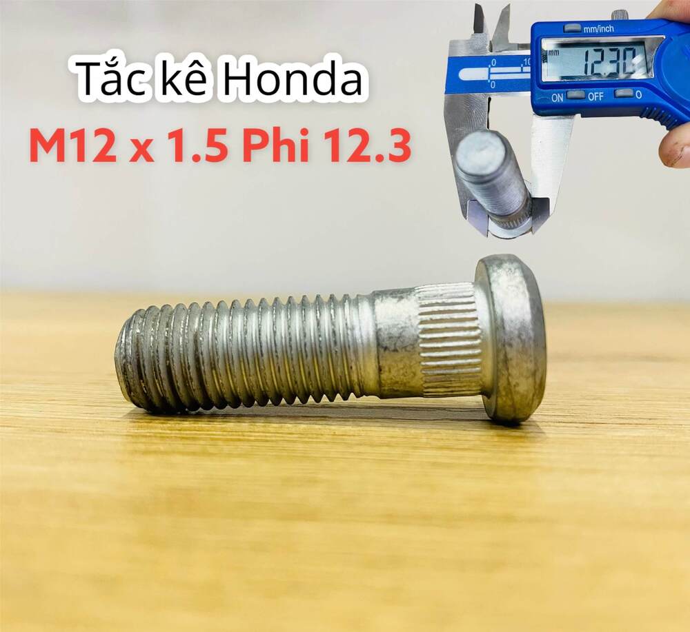 Tắc kê Honda M12 x 1.5 Phi 12.3