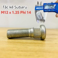 Tắc kê Subaru M12 x 1.25 Phi 14