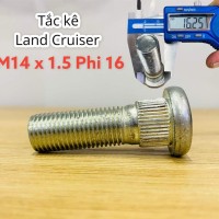 Tắc kê LANDCRUISER M14 x 1.5 Phi 16